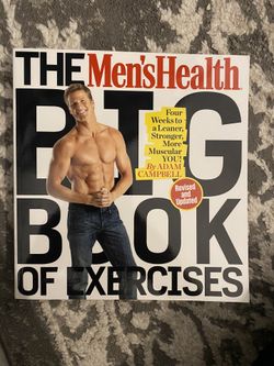 Men’s Health Big Book Of Exercises