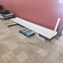 12 Foot Bathroom Formica Counter Tops