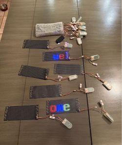 Custom LED screens - display your own message