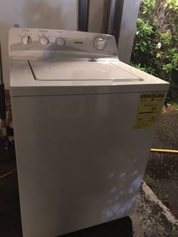 Washer, Can Deliver Within Bellevue 