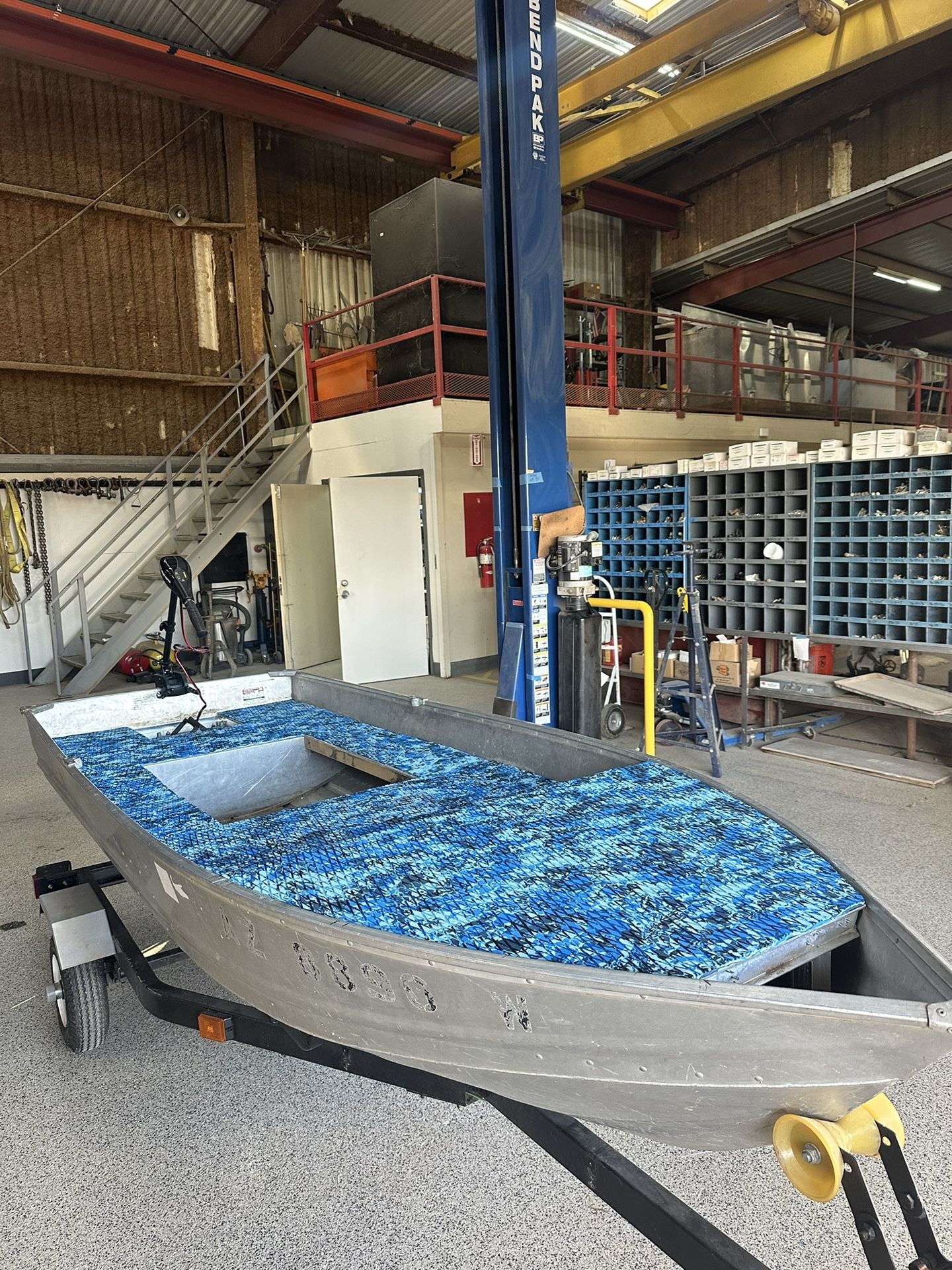 12’ Aluminum Boat