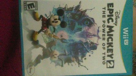 Epic Mickey 2 Wii U