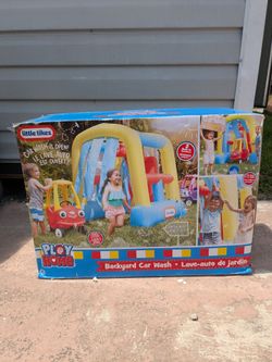 Little Tikes Cozy Coupe Car Wash