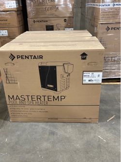 Master temp heater pool & Spa