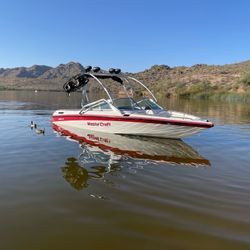 1991 Mastercraft  Mari Star 210