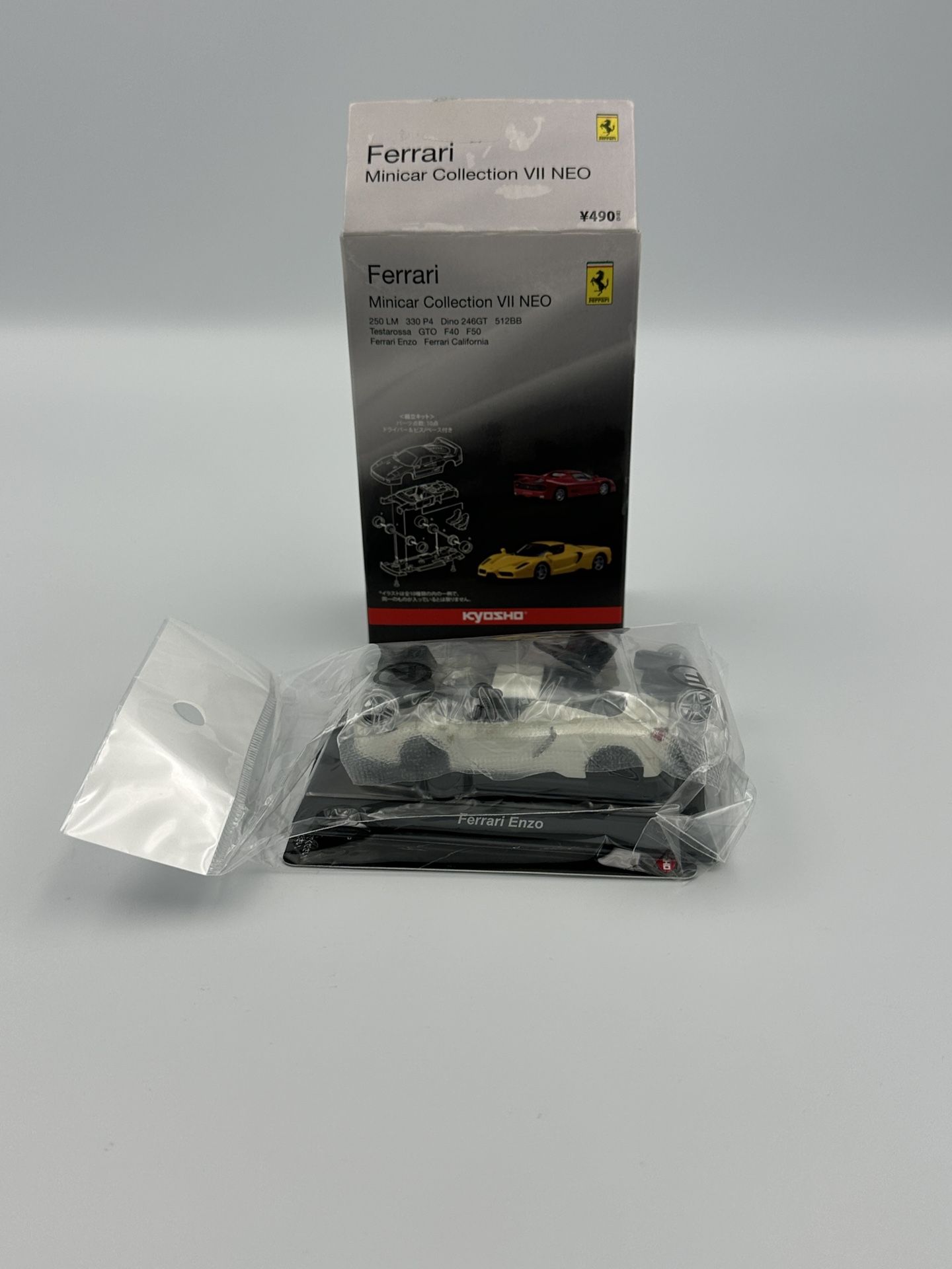 1:64 Kyosho Ferrari Enzo WHITE Rare!