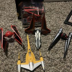 Star Wars Micro Galaxy Squadron Lot