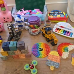 Baby & Toddler Toy Lot -$5