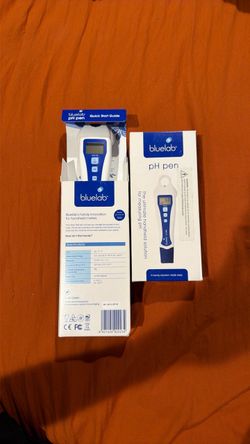 -Brand New- Bluelab pH Pen Handheld Meter
