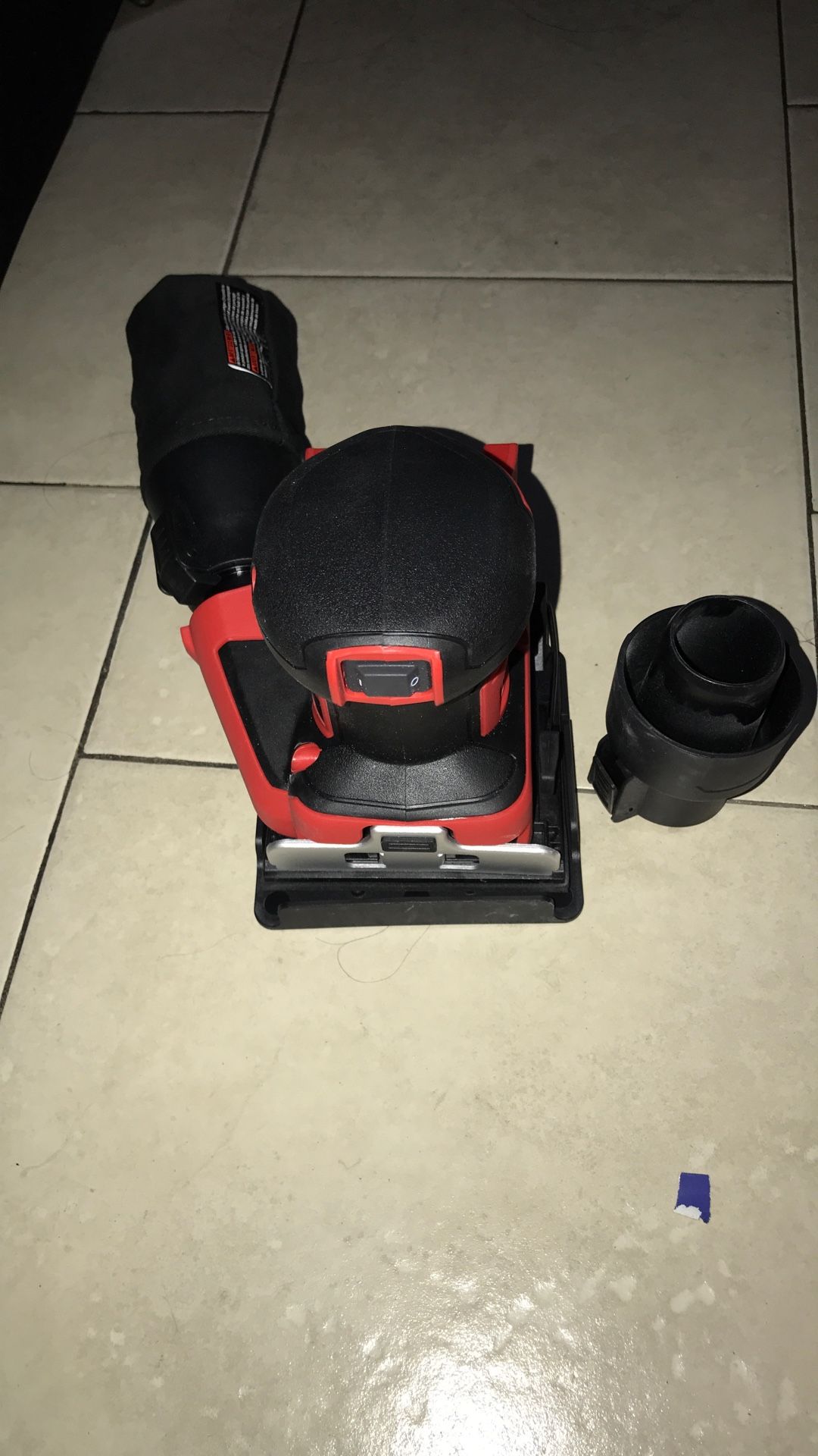 Milwaukee 1/4 Orbital Sheet Sander.