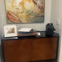 ACCENT CABINET/TABLE/STORAGE