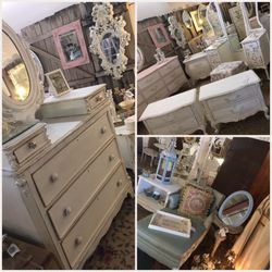 Shabby Chic Vintage Painted Furniture