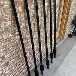 Metal Fence Stakes 