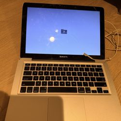 Cracked Screen 13" MacBook Pro, Model A1278