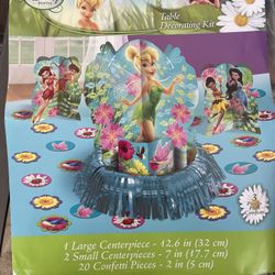 Tinker Bell Party Supplies 