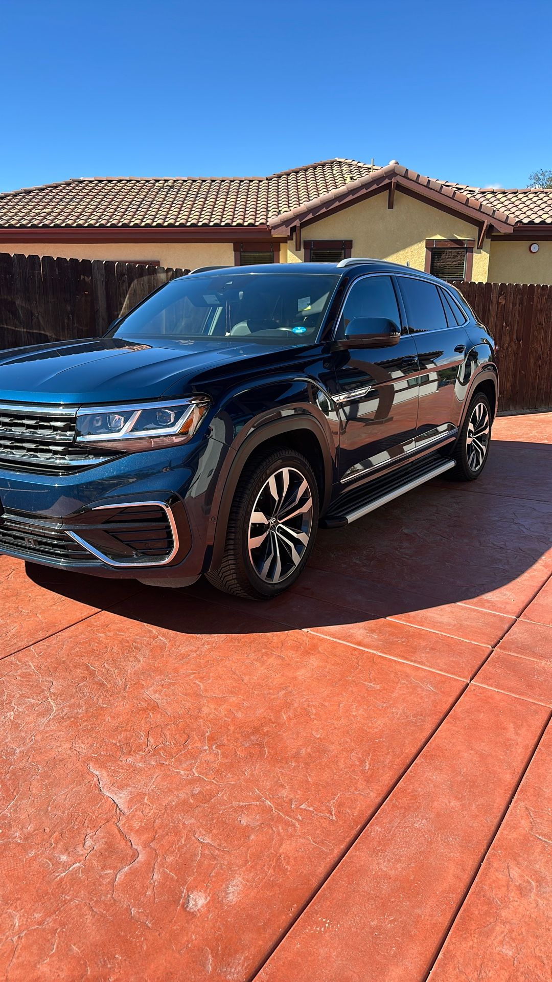 2020 VW Atlas Cross Sport