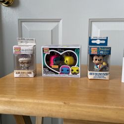 Funko Pop Keychains (Prices In Description)