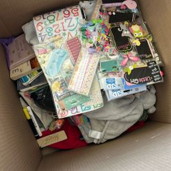 Scrapbook Supplies/childrens Hats/books/miscellaneous