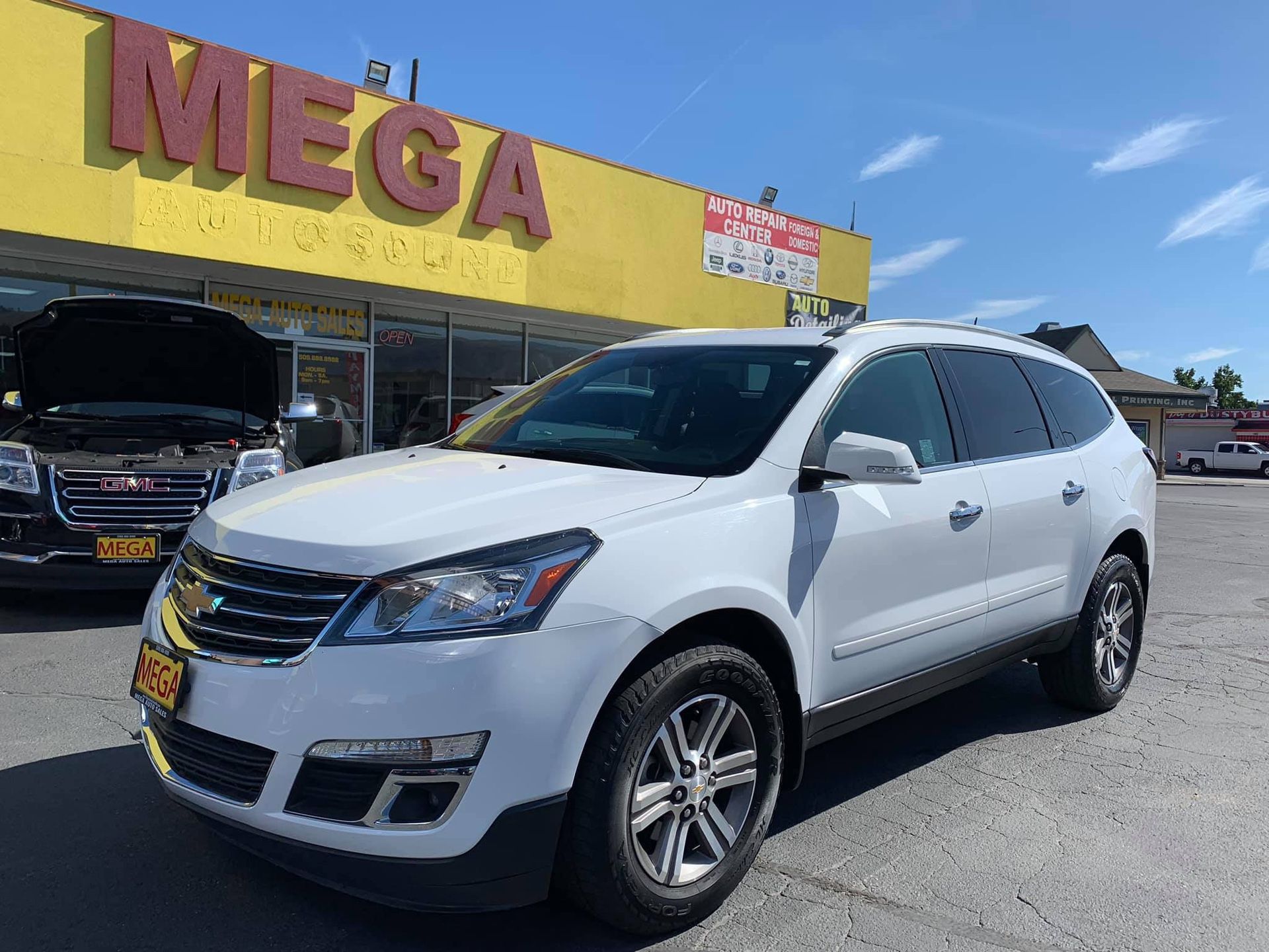 2016 Chevrolet Traverse