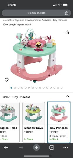 Tiny Love 4-in-1 Here I Grow Baby Mobile Baby Walker