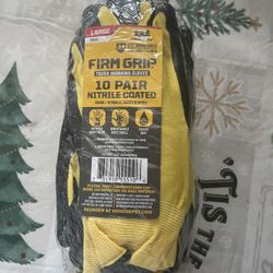 Firm Grip Gloves
