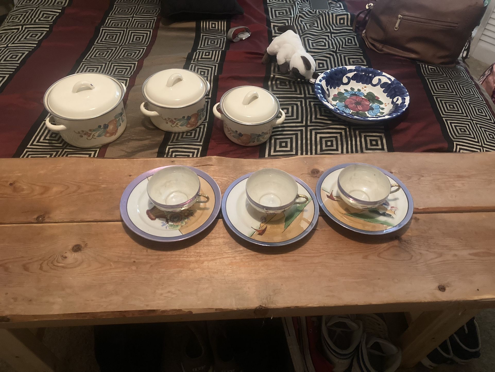 Vintage Japanese Tea Set