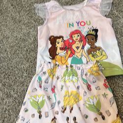 Princess Nightgown Set
