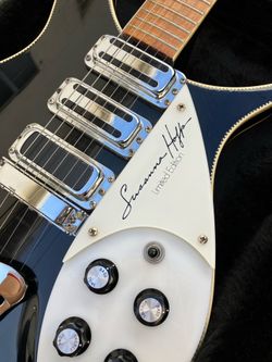 RICKENBACKER 350SH SUSANNAH HOFFS SIGNATURE 1989 W/ CASE RARE! #92 OF 250