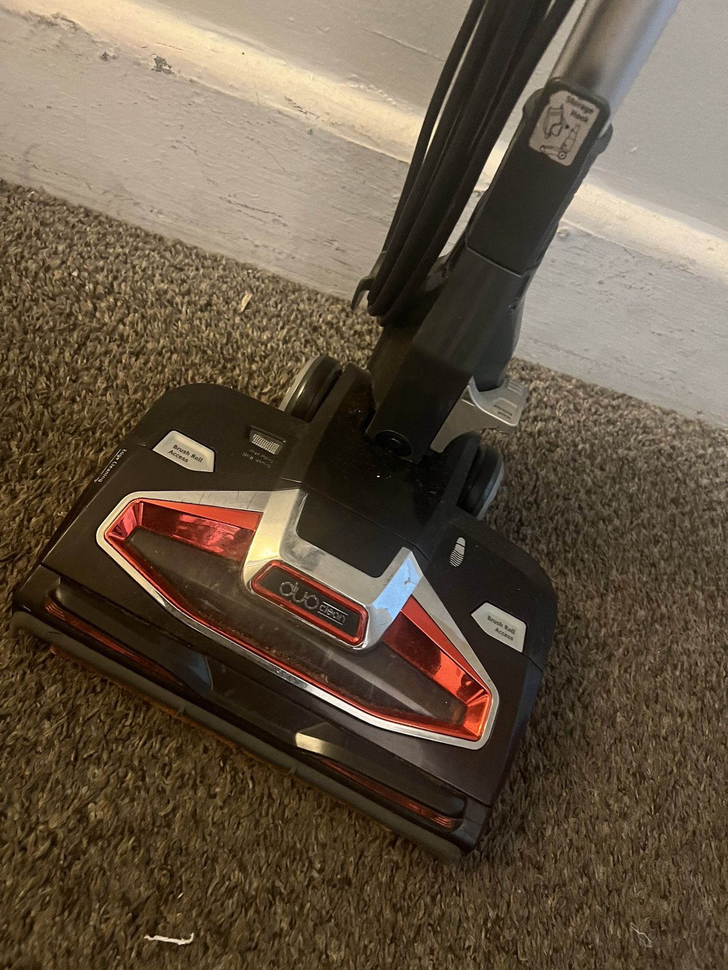 Shark HV322 Rocket Deluxe Pro Corded Stick Vacuum with LED Headlights, XL Dust Cup,