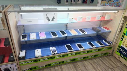 Unlocked iPhones