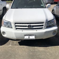 2001 Toyota Highlander