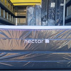 Brand New Queen Size Memory Foam Mattress And Box Spring Free Delivery Depends On Location 