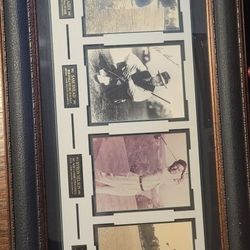 Framed And Signed Golfer Pictures