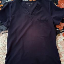 Mandala Scrub Top Sm