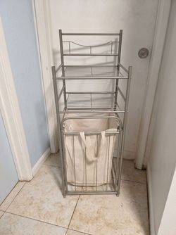 Hamper with Shelves