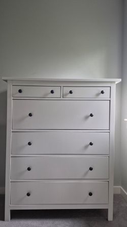 White Dresser