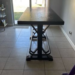 Big Kitchen Table 