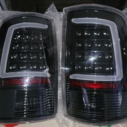 09-18 Dodge Ram LED Taillights Luces Traseras Calaveras Focos Luces 