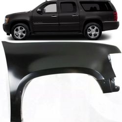Chevy Suburban Fender Driver Side 2007 Through 2014 Brand New 
