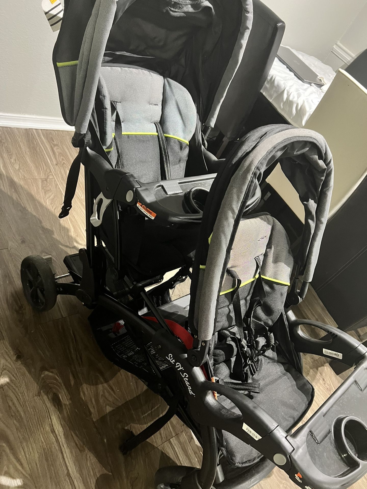 Baby Trend Sit Stand Double Stroller