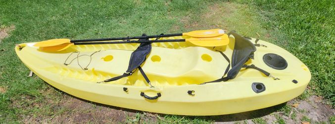 Tandem kayak
