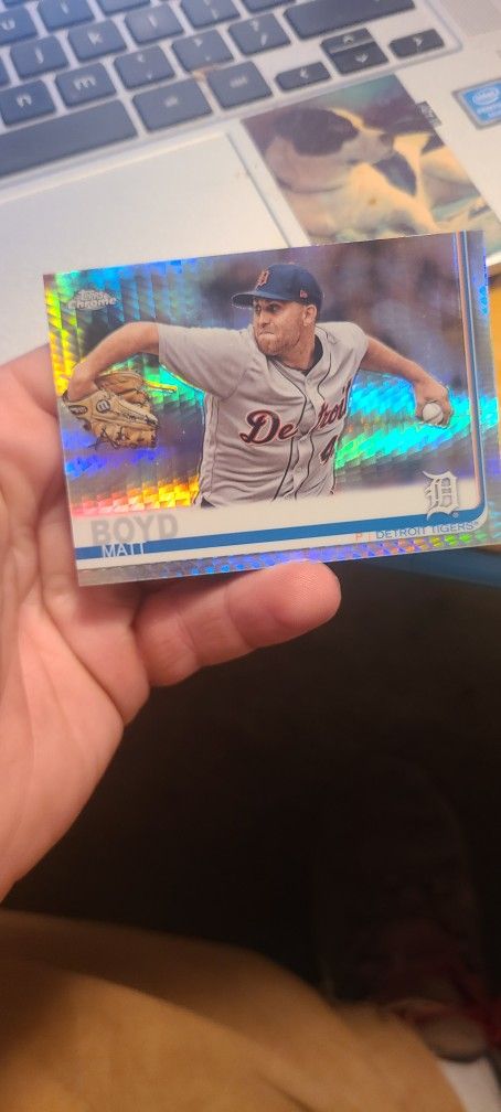 Matt Boyd Baseball Card