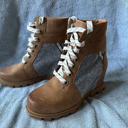 Sorel Joan Of Arctic Wedge Boots