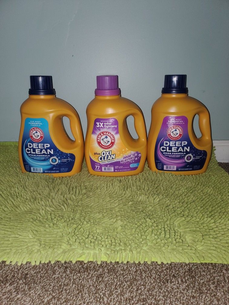 3 Arm And Hammer Laundry Detergent