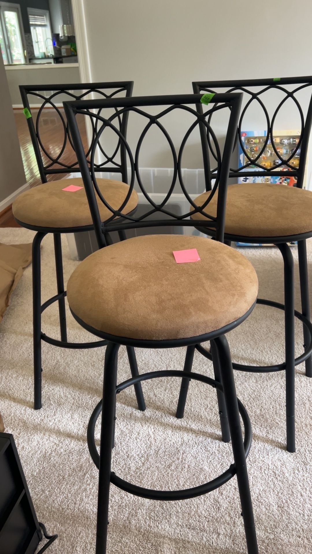 Stools Set Of 3
