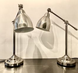 Twin Desk Lamps