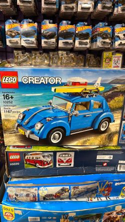 Lego creator Volkswagen Beetle 1167 pcs new in box
