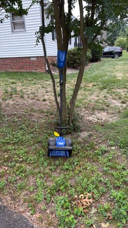 Kobalt 40-v 12-inch cordless electric snow shovel