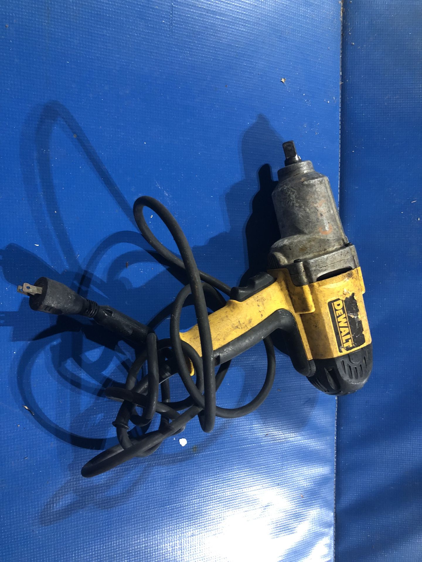 dewalt impact wrench 1/2 electric