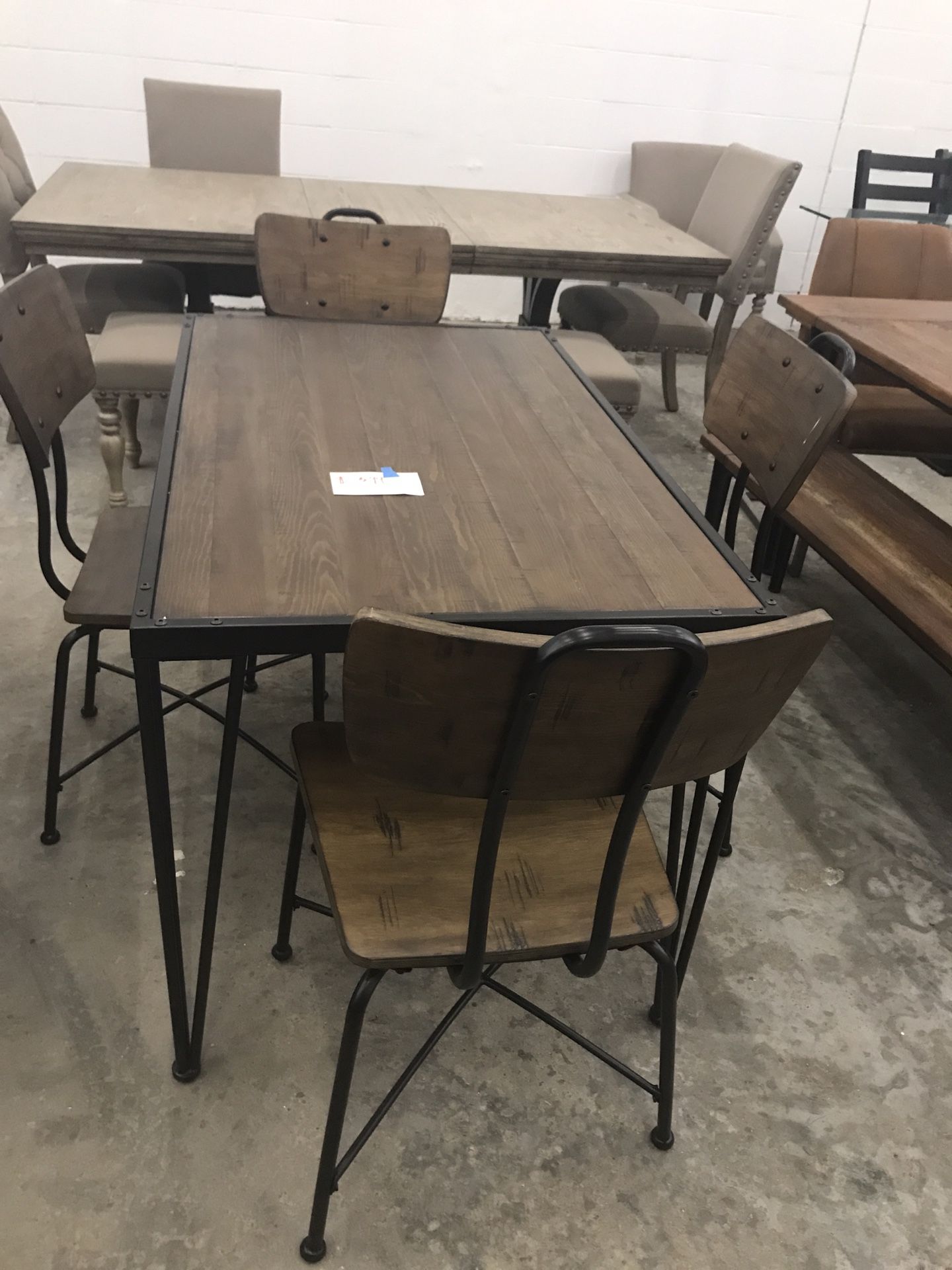 Kitchen table with chairs